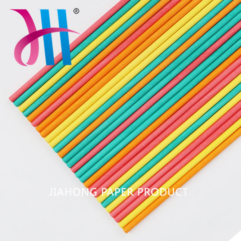 Многоцветные бумажные палочки для воздушных шаров Поставщики