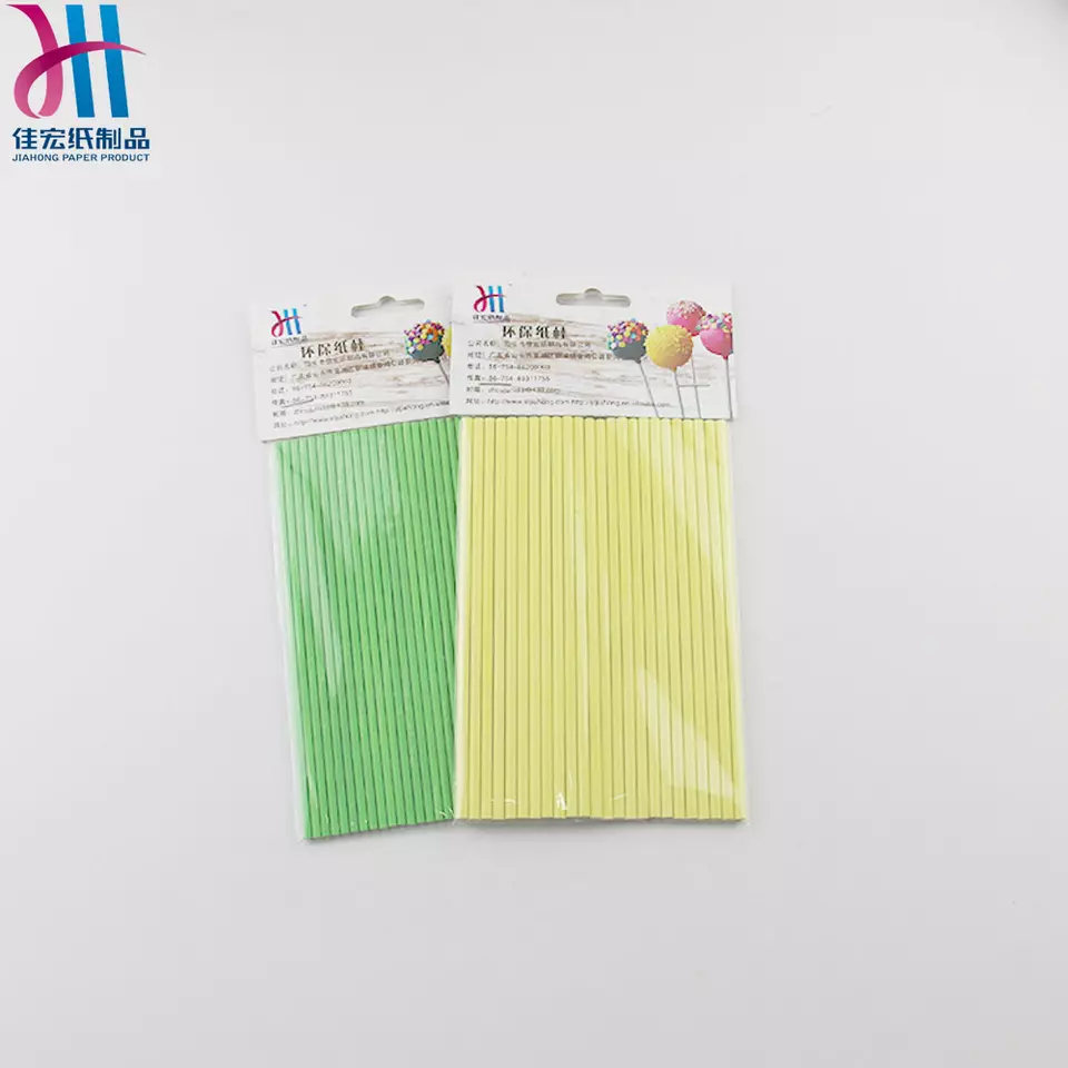 Разноцветные бумажные палочки для торта ODM
