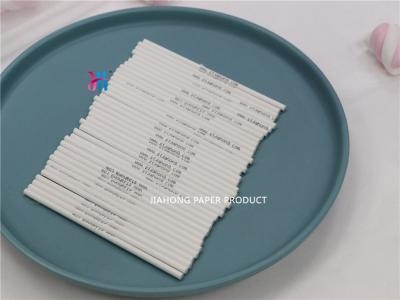Пользовательские упаковки пищевой упаковки бумаги с 3.4 * 100 мм 