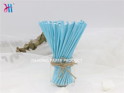  Eco Дружественные настраиваемые цветные напечатанные бумажные палочки для конфет 3.0 * 152 мм 