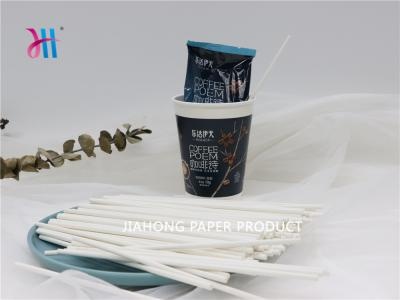 Одноразовые бумажные палочки для размешивания кофе с печатью на заказ Поставщик